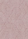 Essentials Wallpaper Flourish Rot/ Grau