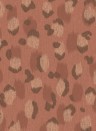 Leoparden Tapete Skin 2 von Eijffinger - Rosa/ Kupfer