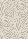 Zebramuster Wandbild Zebra von Eijffinger - Black/ White