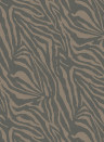 Zebramuster Wandbild Zebra von Eijffinger - Mocha