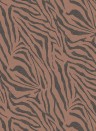 Zebramuster Wandbild Zebra von Eijffinger - Blush