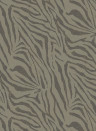 Zebramuster Wandbild Zebra von Eijffinger - Olive