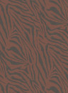 Zebramuster Wandbild Zebra von Eijffinger - Rhubarb