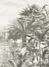 Eijffinger Mural Into the Wild Grey