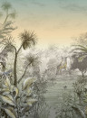 Eijffinger Mural Giraffe Sunset