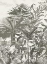 Dschungel Wandbild Tiger von Eijffinger - Grey