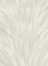 Blätter-Tapete Abanico von Arte - Weiß/ Grau