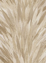 Blätter-Tapete Abanico von Arte - Braun/ Beige