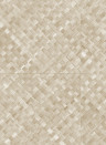 Flecht-Tapete Pandan von Arte - Braunbeige