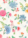 Eijffinger Wallpaper Goodevening Beige/ Blau