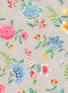 Eijffinger Wallpaper Goodevening Grau/ Pink