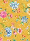Eijffinger Wallpaper Goodevening Gelb/ Blau