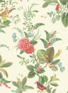 Eijffinger Wallpaper Floris Beige