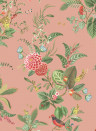 Eijffinger Wallpaper Floris Pink