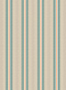 Eijffinger Papier peint Blurred Lines - Braun/ Blau