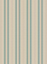 Streifentapete Blurred Lines von Eijffinger - Braun/ Blau