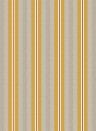 Streifentapete Blurred Lines von Eijffinger - Braun/ Gelb
