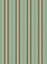 Streifentapete Blurred Lines von Eijffinger - Grün/ Braun