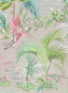 Florale Tapete Palm Scenes von Eijffinger - Grau