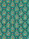 Eijffinger Wallpaper Raindrops grün