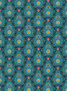 Eijffinger Wallpaper Raindrops Blau