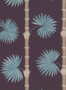 Paint & Paper Library Wallpaper Hardy Palm Perse Grey