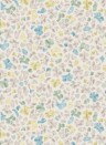 Paint & Paper Library Wallpaper Feather Flora Scallion