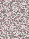 Paint & Paper Library Wallpaper Feather Flora Rhubarb