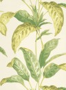 Florale Tapete Tropicane von Paint & Paper - Chelsea Green