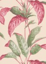 Paint & Paper Library Wallpaper Tropicane Rhubarb