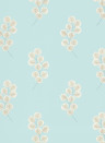 Tapete Honesty von Paint & Paper Library - Constantia Blue