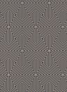 Paint & Paper Library Papier peint Marquetry Tile - Kohl