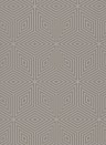 Paint & Paper Library Papier peint Marquetry Tile - Slate 5