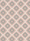 Paint & Paper Library Wallpaper Quatrefoil Plaster
