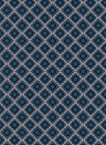 Paint & Paper Library Wallpaper Quatrefoil Plimsoll metallic