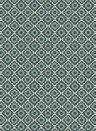 Paint & Paper Library Wallpaper Quatrefoil Squid Ink