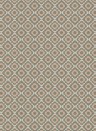 Paint & Paper Library Wallpaper Quatrefoil Tallanstown Grey