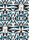 Lelievre Papier peint Email - Bleu