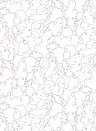 Lelievre Wallpaper Ressemblance Ivoire /Noir