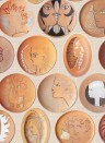 Collage Tapete Poteries von Lelievre - Terre Cuite