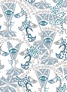 Lelievre Papier peint Union - Azur