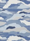 Lelievre Wallpaper Colline Bleute