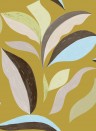 Elitis Wallpaper Nid d Oiseau Gelb