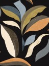 Elitis Wallpaper Nid d Oiseau schwarz