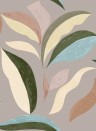 Elitis Wallpaper Nid d Oiseau Violett