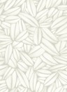 Elitis Wallpaper Succulente Weiß/ Grau