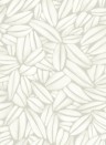 Élitis Carta da parati Succulente - Weiß/ Grau