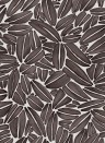 Elitis Wallpaper Succulente Braun/ Grau