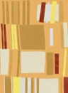 Élitis Papier peint Renaissance - Orange/ Braun