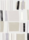 Élitis Papier peint Renaissance - Grau/ Schwarz